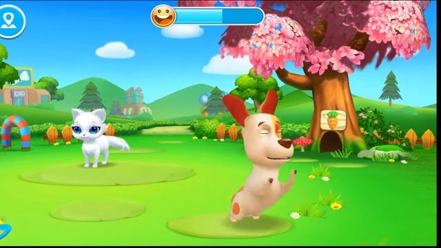 Doctor Fluff Pet Vet - ER Pet Vet Care for Animals - Be a Veterinarian - Doctor Care Kids Gameplay смотреть онлайн