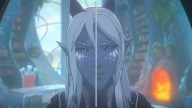 Aaravos X Runaan│Bad Boy│The Dragon Prince│MV смотреть онлайн