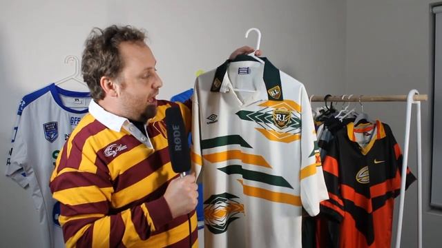Rugby League Chic (Episode 8): 1992 Australia Alternate Jersey смотреть онлайн