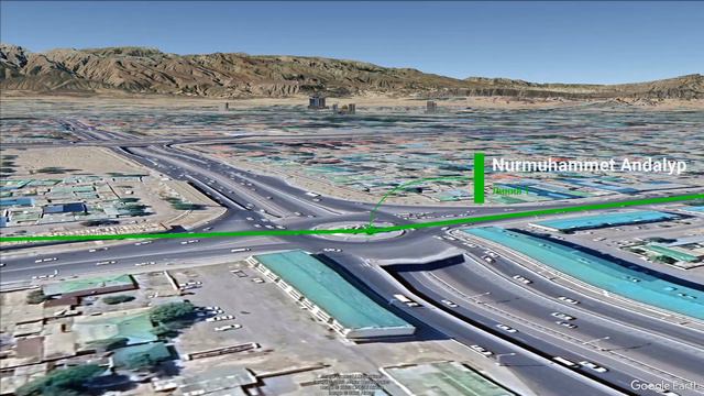 Ashgabat Metro. Line 1. Turkmenistan. Artistic Fantasy | Ашхабадский метрополитен