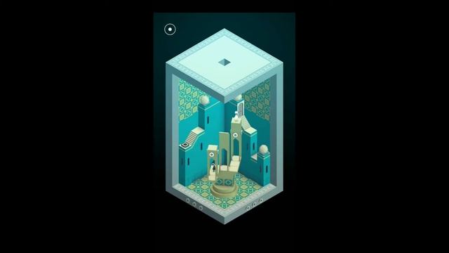 Monument Valley. #17. Forgotten shores. The Oubliette. Walkthrough. смотреть онлайн