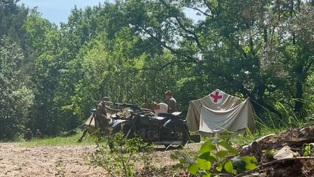 День Пограничника 28.05.2023. Реконструкция ВИК "Левый берег" смотреть онлайн