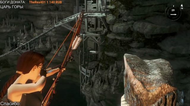 Rise Of The Tomb Raider PS4 - Прохождение на Русском #7 - ФИНАЛ смотреть онлайн