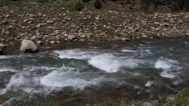 Kazakhstan. Waterfall. Teres. Nature. Казахстан, природа, горы. Водопад. смотреть онлайн