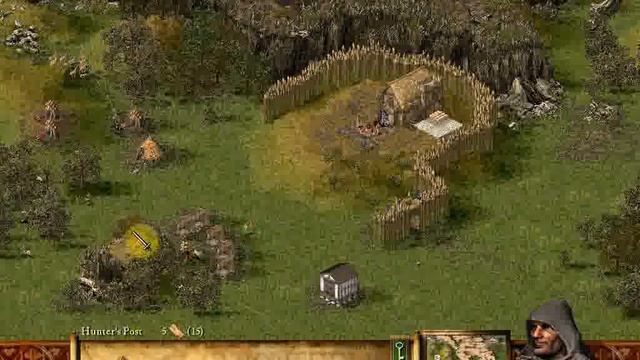 Stronghold Mission Two : Finishing The Fort
