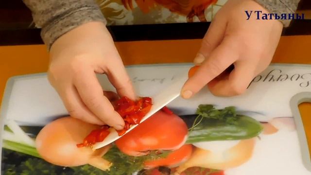 Ну, оОчень вкусный - САЛАТ "ЗИМНИЙ"! Салат для праздничного стола. Пошаговый рецепт. смотреть онлайн