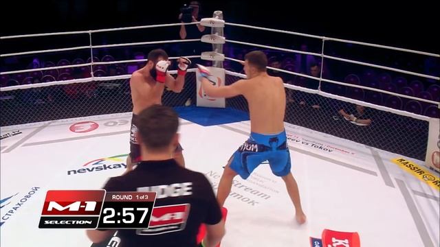 Maksim Melnik Vs Adam Bakaev / Максим Мельник Vs Адам Бакаев, M-1 Challenge 72, FULL HD