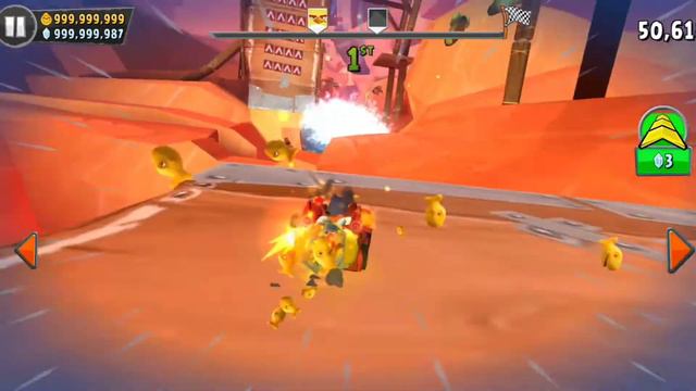 Beating Chuck with The FASTEST Car in Angry Birds GO! смотреть онлайн