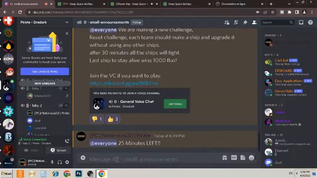 Drednot io - Dredark | We played reset challenge {starting ship} in dredark winner got 1000 flux смотреть онлайн