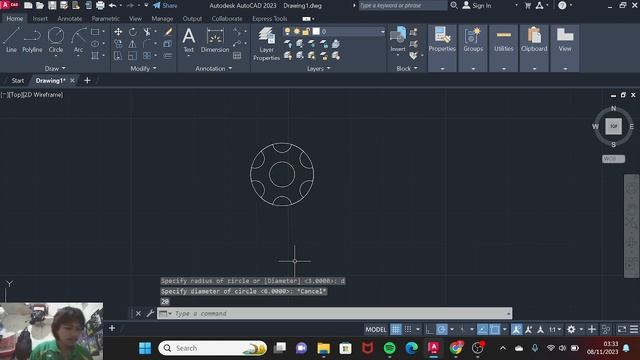 AUTOCAD 2D TRAINING 5 смотреть онлайн