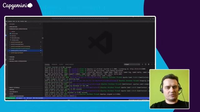 [zapis live z 3.12.2020] e-TechTalk: Java microservices with Apache Camel and Kubernetes смотреть онлайн