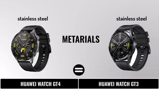 Huawei Watch GT 4 46mm VS Huawei Watch GT 3 46mm смотреть онлайн