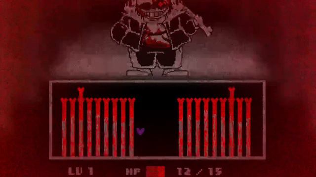 【HorrorTale】【Assured Prey】Horror!Sans fight (Animation) смотреть онлайн