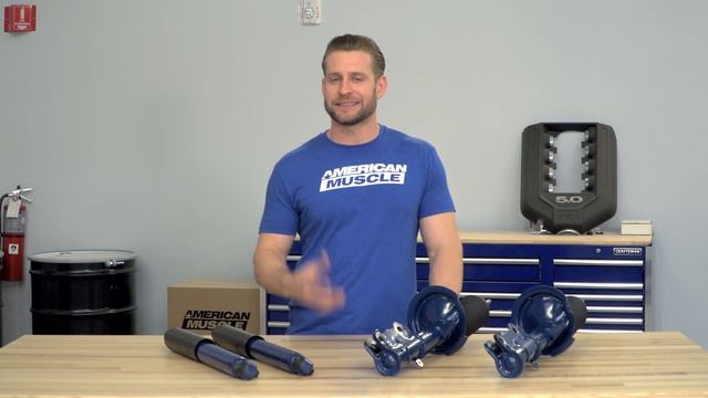 2005-2014 Mustang Ford Racing Dynamic Shock & Strut Kit (GT & V6) Review смотреть онлайн
