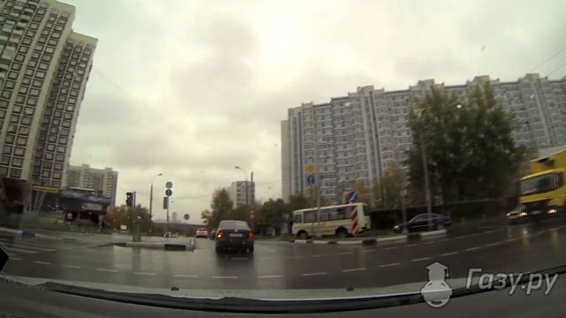 Экзамен в ГИБДД (маршрут в Строгино) - автоинструктор Сергей Маркитесов смотреть онлайн