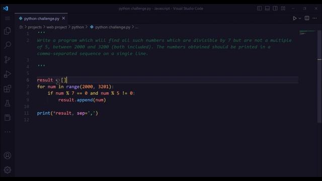 Solving Beginner level Python Coding Challenge #1 смотреть онлайн