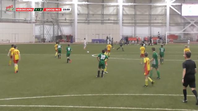 Kazan Cup 2021 Юноши 2009. ЧЕБОКСАРЫ-ДЮСШ №3 смотреть онлайн