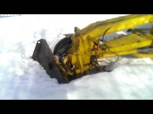 Автогрейдер на базе МТЗ