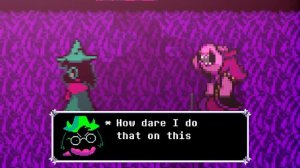 Характер и История - Ральзей [Deltarune]