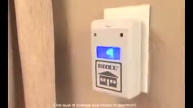 Riddex Plus Pest Control System Keep Bugs Rodents Out смотреть онлайн