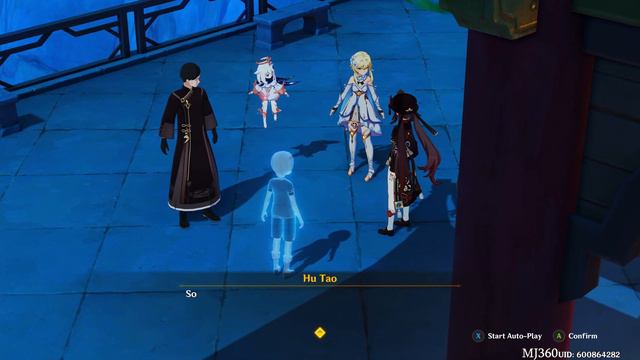 Genshin Impact: Part 34 - Hu Tao Summon & Story - Yet The Butterfly Flutters Away (4K 60FPS) смотреть онлайн