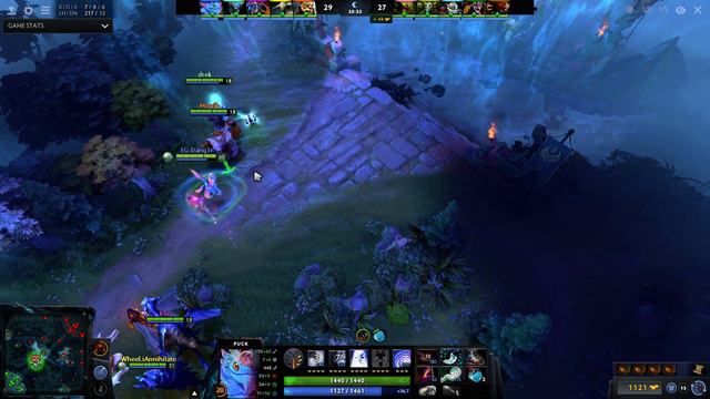 SumaiL Puck "B-Rabbit" | 8262 MMR Dota 2 смотреть онлайн