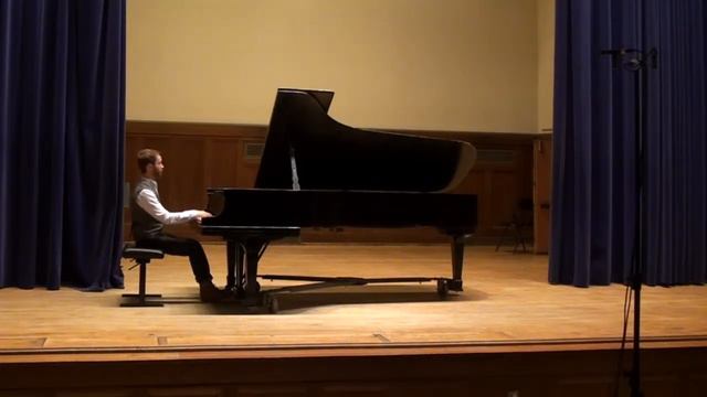 Fryderyk Chopin, Ballade in A-flat Major, Op. 47 - Jared Lee Fischer смотреть онлайн