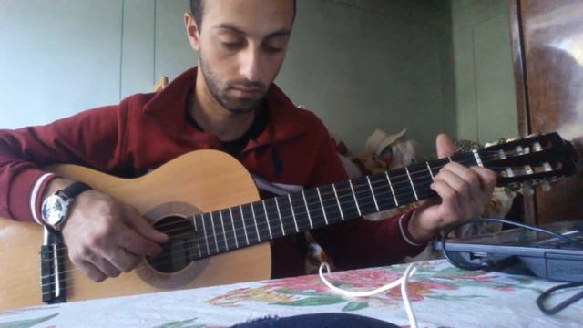 Ой то не вечер guitar cover смотреть онлайн