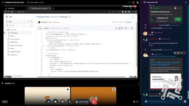 CodingHome Bot Discussion (Developer's Conference) смотреть онлайн