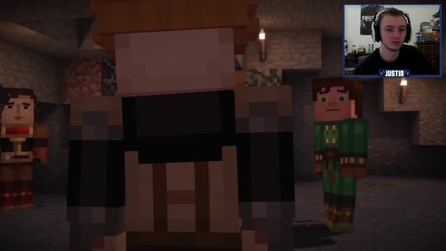Minecraft: Story Mode: Episode 4 "A Block And A Hard Place" Part 1 - Bye Lukas! (Walkthrough) смотреть онлайн