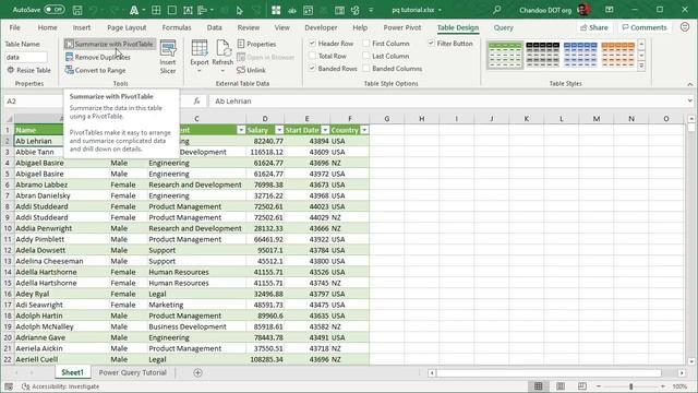 Power Query Tutorial - What is it, how to use it & 4 complete examples + Free download смотреть онлайн