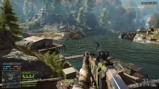 Let's Play Battlefield 4 [Deutsch] #103: [Eroberung] Schon wieder gleiche Tickets? смотреть онлайн
