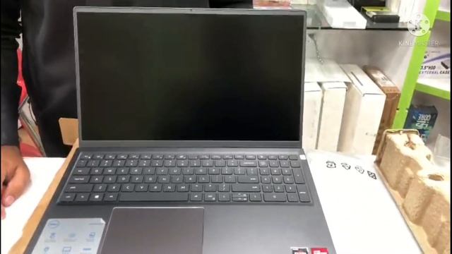 Dell Inspiron 15 5515 - AMD Ryzen 5 5500U AMD Shared Graphics Touchscreen ✔BKB FP Reader ?Unboxing смотреть онлайн