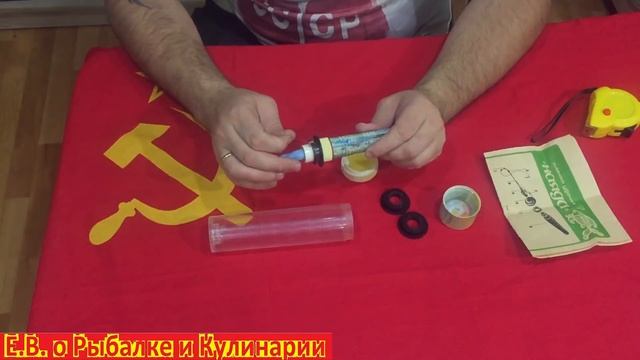 Редкая,интересная,советская,зимняя удочка Наяда.Зимняя удочка СССР Наяда,что внутри??Смотрите видео смотреть онлайн