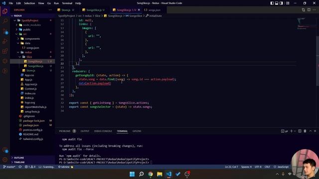 Xây Dựng Project Spotify ReactJs - Redux Toolkit - Chuyển đổi useContext Sang RTK | Phần Nâng Cấp | смотреть онлайн