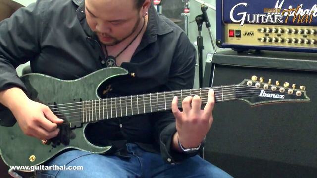 Ibanez RGIX27FEQMTG 7 Strings Review By www.Guitarthai.com смотреть онлайн