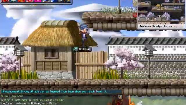 Wind Slayer Mobbing at Amakusa Maps смотреть онлайн