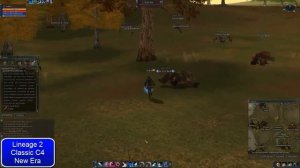 Lineage 2 С4 New Era первая профессия Orc Shaman Орк Шаман