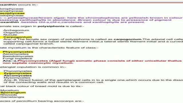 SSB ODISHA BOTANY LECT. EXAM 2021 UNOFFICIAL ANSWER WITH EXPLANATION. смотреть онлайн
