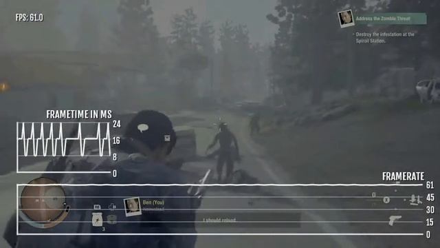 State of Decay 2: 60FPS on Xbox Series S смотреть онлайн