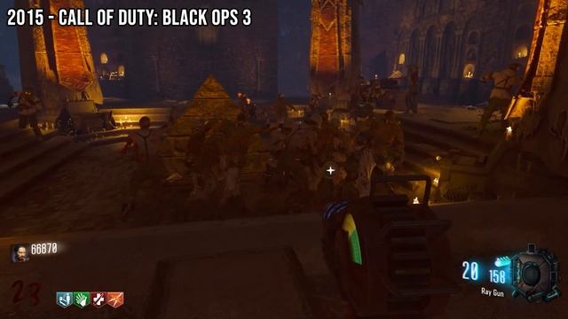 Monkey Bomb Evolution in Call of Duty Zombies смотреть онлайн