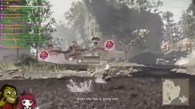 MYGFVS NieR: Automata Part 20 смотреть онлайн