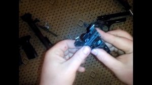 Охолощенный пистолет Beretta B92-СО (Курс-С), 10ТК СХП, заводской брак, устранение брака.