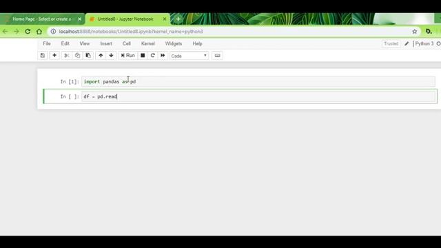 Pandas Dataframe from csv file | Load Data from csv file in Pandas смотреть онлайн