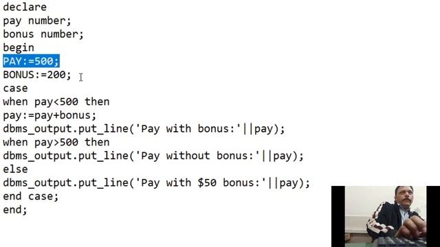 Conditional Branching using CASE | Oracle PLSQL смотреть онлайн