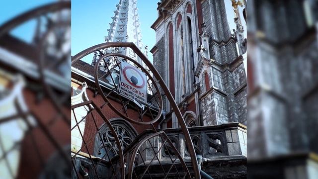 Костьол Святого Миколая в Києві - прохання повернути храм смотреть онлайн