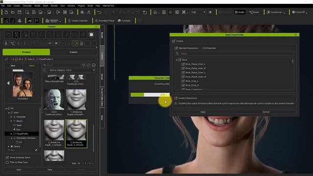 Create More realistic Characters with Character Creator 4.2 смотреть онлайн