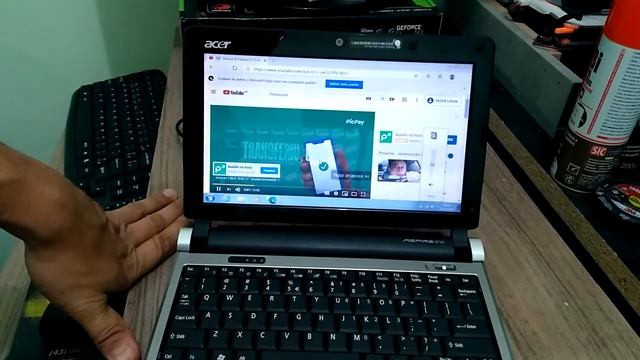 NETBOOK ACER KAV60 PRETO смотреть онлайн