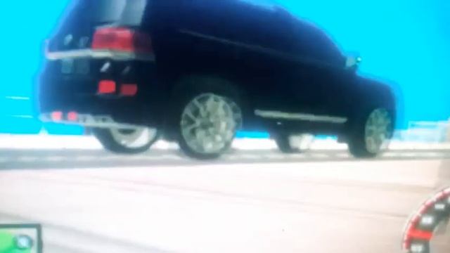 GTA San Andreas Toyota land cruiser v8 mod смотреть онлайн