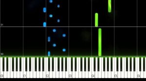 Fallen Down | Undertale PIANO TUTORIAL (Sheet in the description) #fallendown #undertale